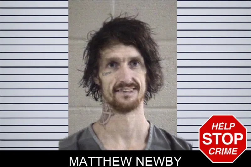 Matthew Newby mugshot