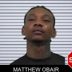 Matthew Obair mugshot