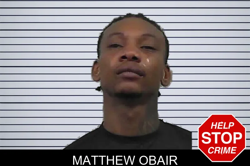 Matthew Obair mugshot