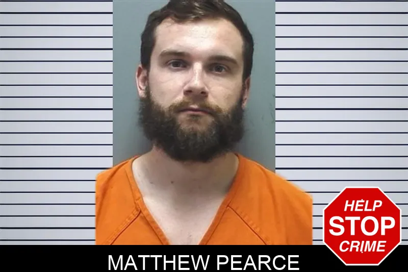 Matthew Pearce mugshot