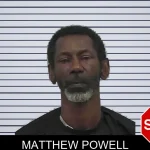 Matthew Powell mugshot
