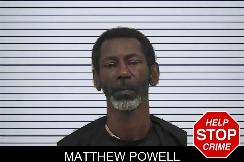 Matthew Powell mugshot