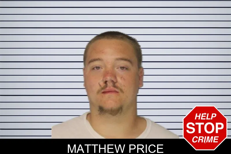 Matthew Price mugshot