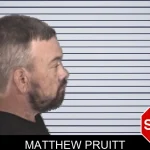 Matthew Pruitt mugshot