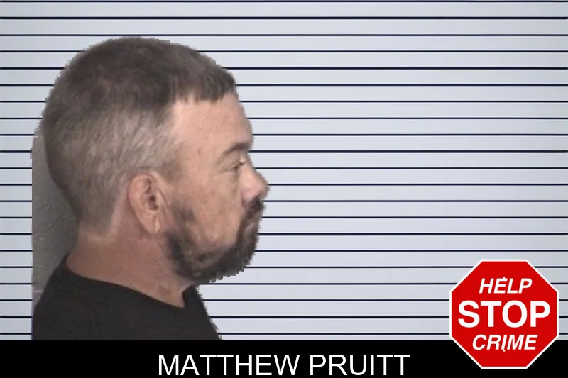 Matthew Pruitt mugshot