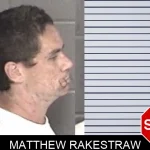 Matthew Rakestraw mugshot