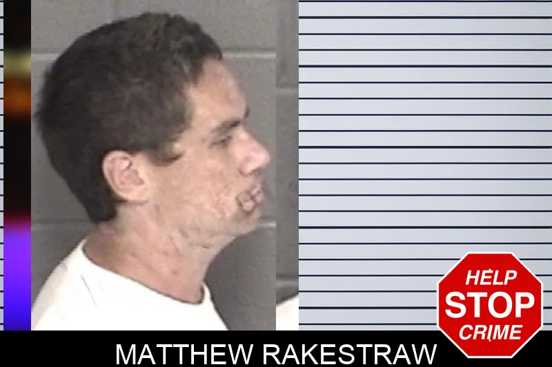 Matthew Rakestraw mugshot