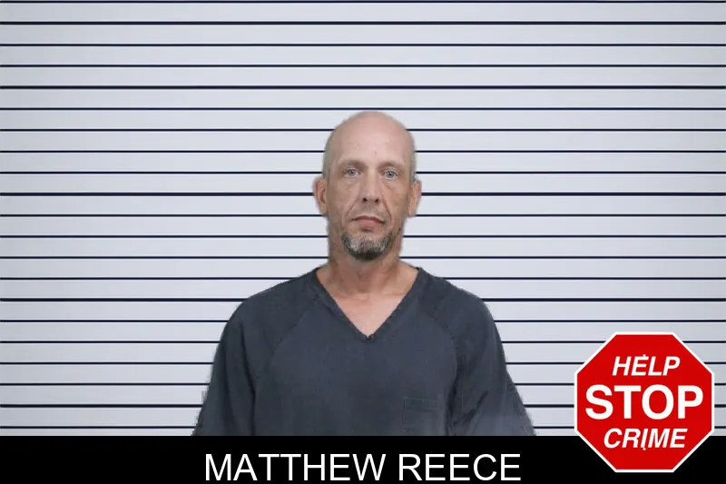 Matthew Reece mugshot