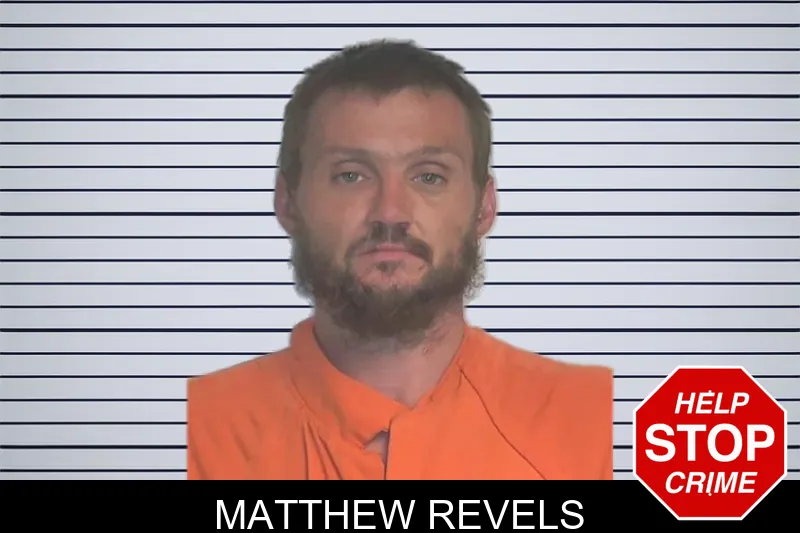 Matthew Revels mugshot