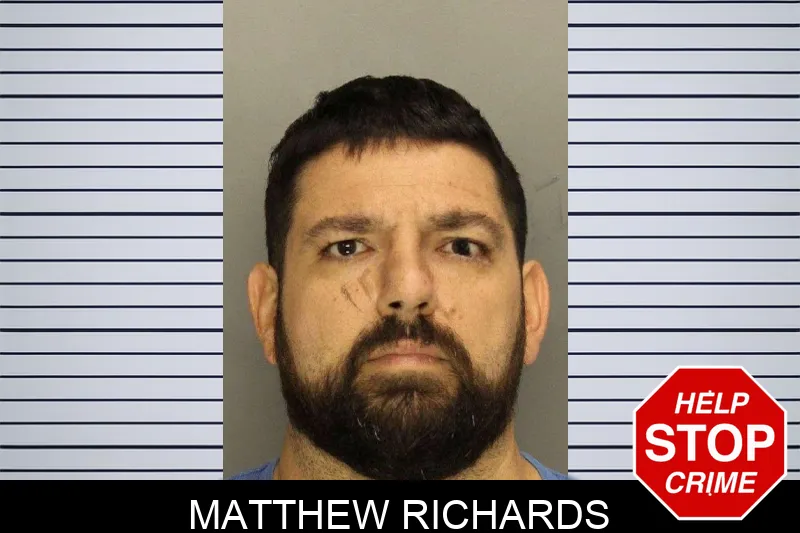 Matthew Richards mugshot