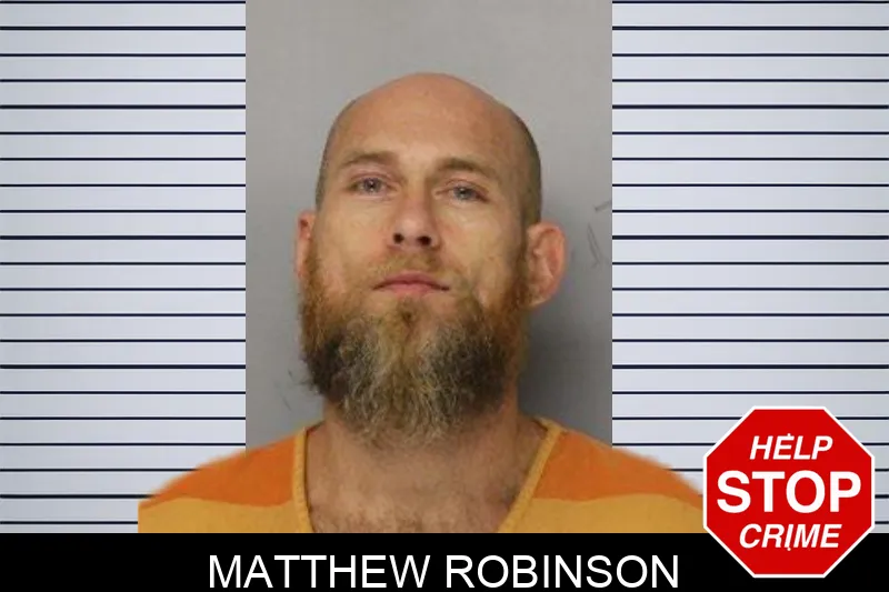 Matthew Robinson mugshot