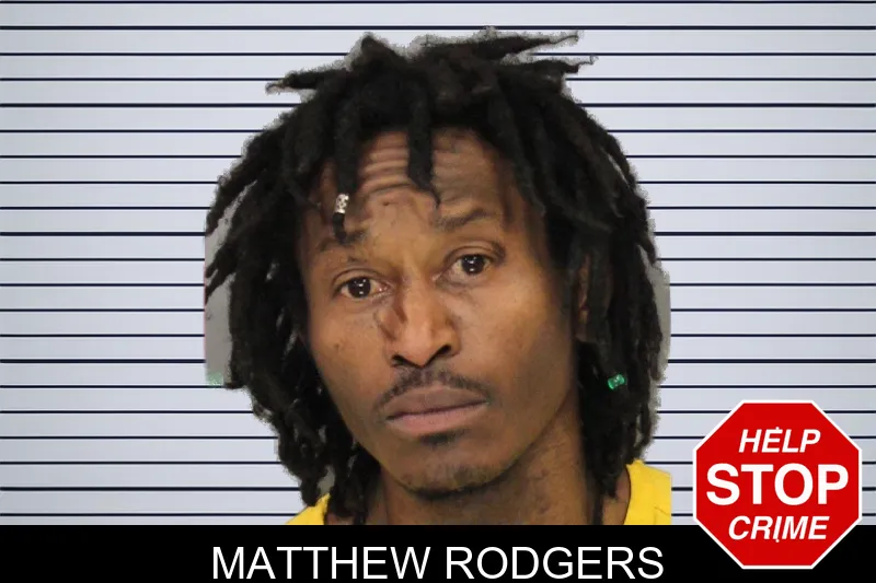 Matthew Rodgers mugshot