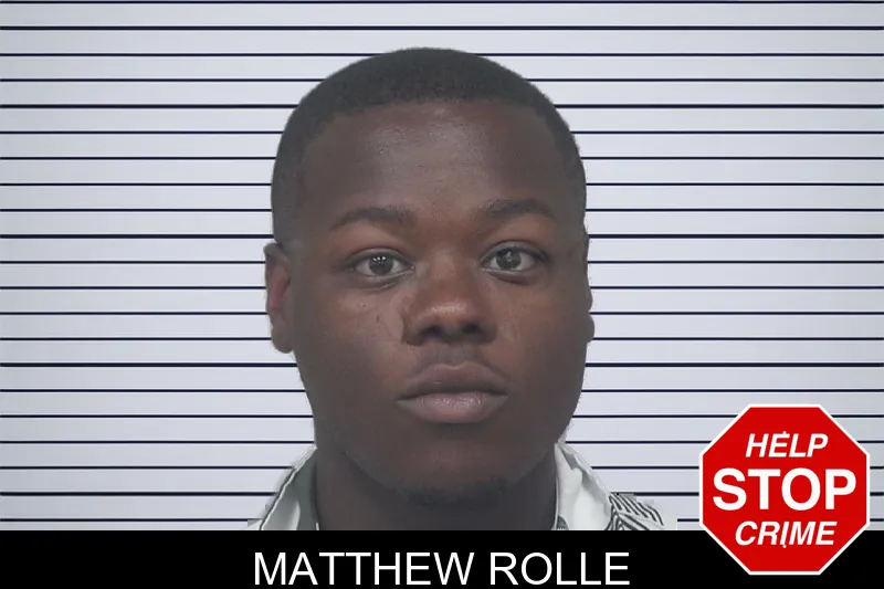 Matthew Rolle mugshot