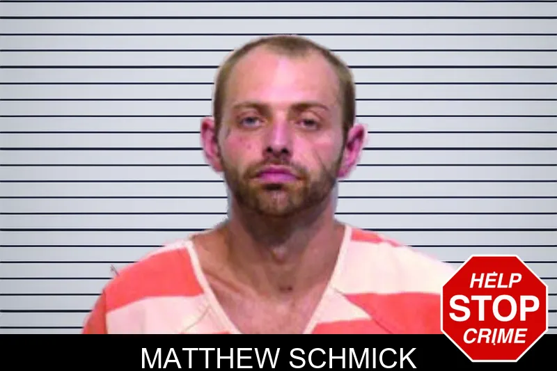 Matthew Schmick mugshot