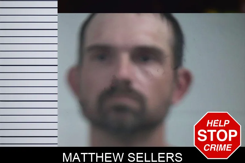 Matthew Sellers mugshot
