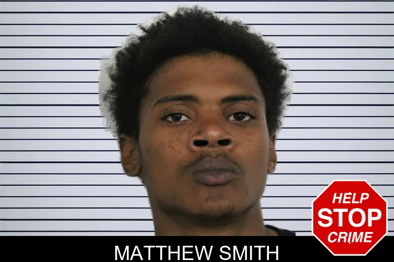 Matthew Smith mugshot