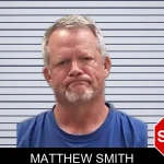 Matthew Smith mugshot
