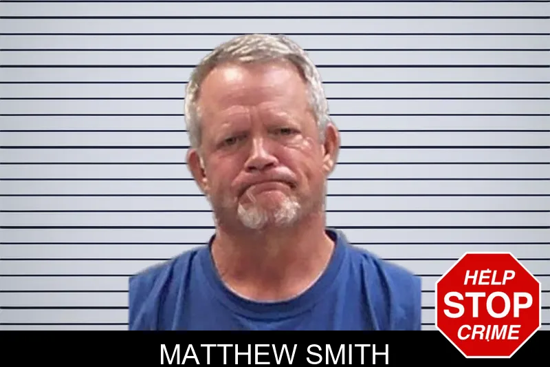 Matthew Smith mugshot