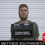 Matthew Southworth mugshot