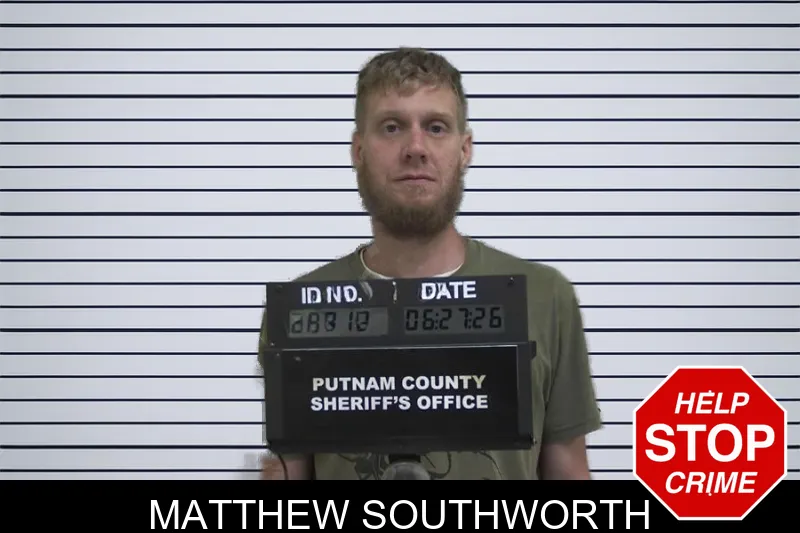 Matthew Southworth mugshot