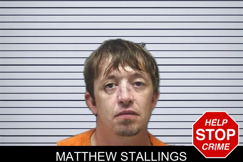 Matthew Stallings mugshot