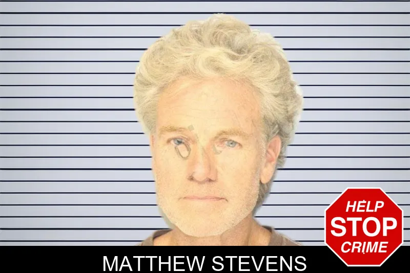 Matthew Stevens mugshot