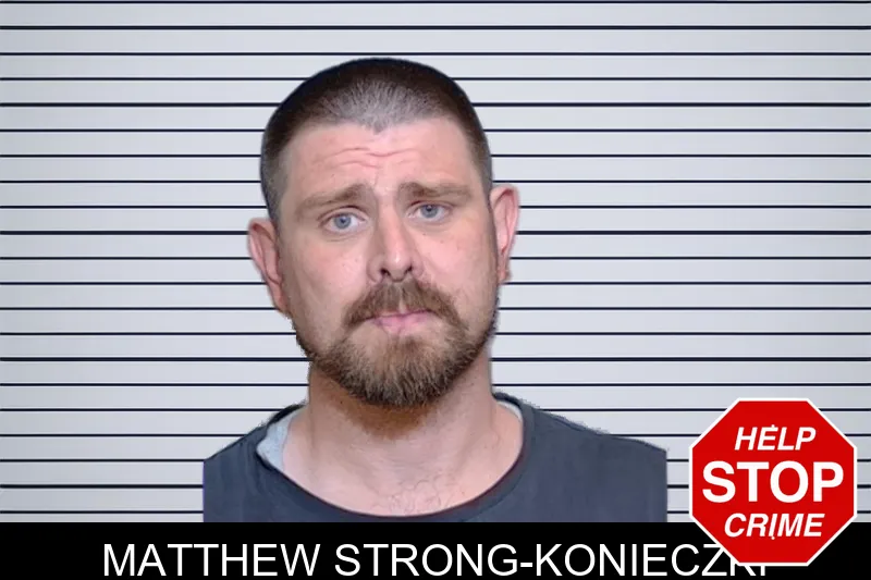Matthew Strong-Konieczki mugshot