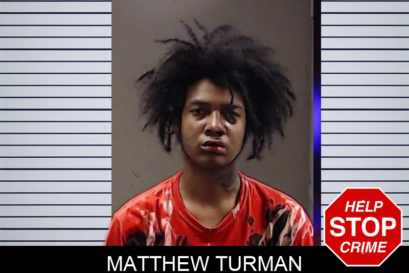 Matthew Turman mugshot