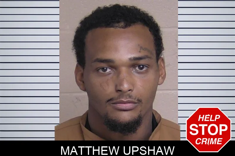 Matthew Upshaw mugshot