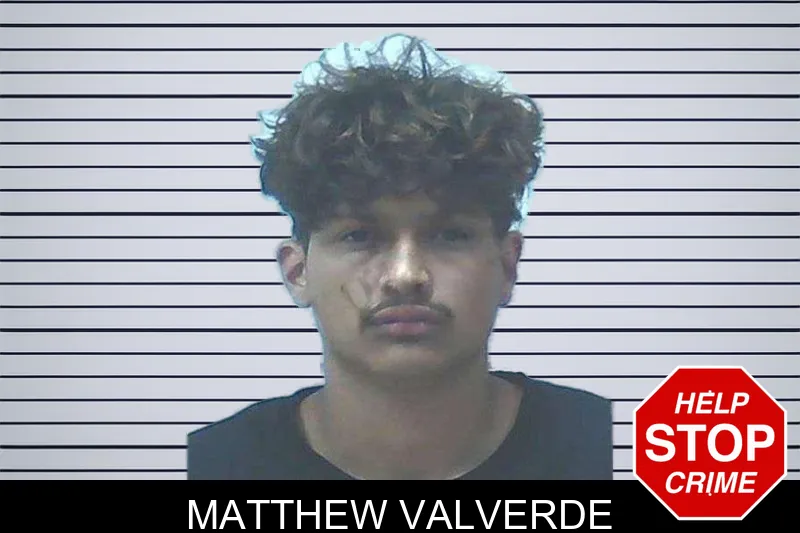 Matthew Valverde mugshot
