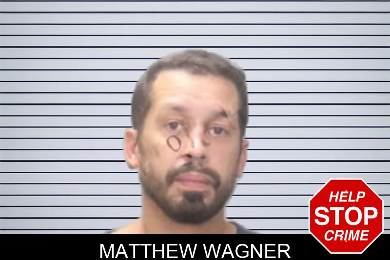 Matthew Wagner mugshot