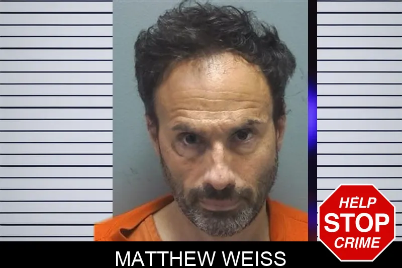 Matthew Weiss mugshot