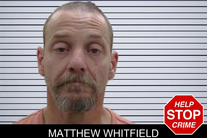Matthew Whitfield mugshot
