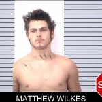 Matthew Wilkes mugshot