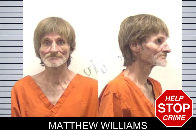 Matthew Williams mugshot