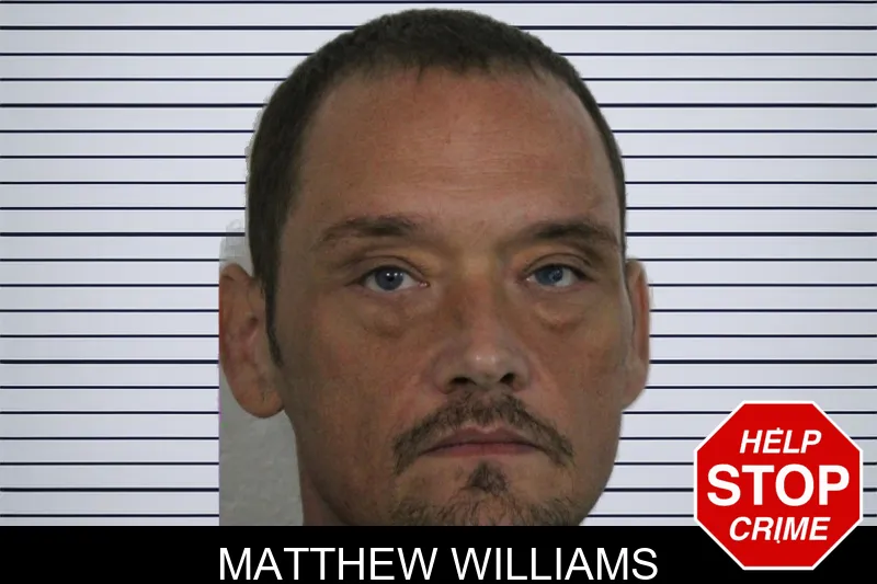 Matthew Williams mugshot