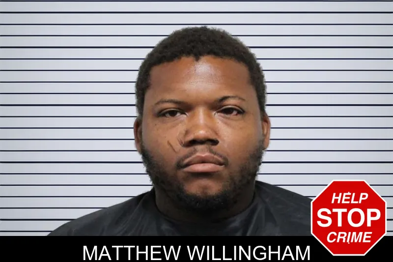 Matthew Willingham mugshot