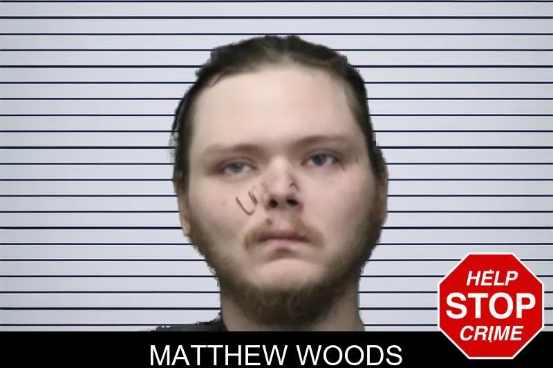 Matthew Woods mugshot