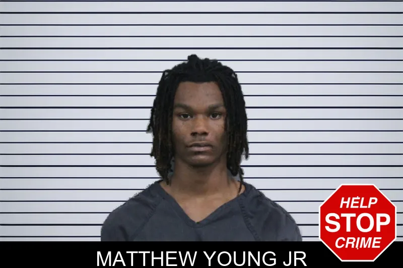 Matthew Young Jr mugshot