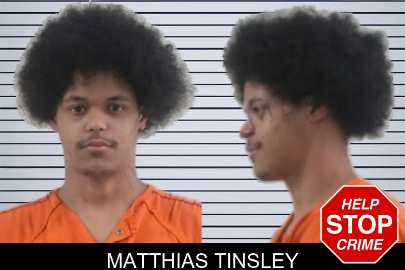 Matthias Tinsley mugshot