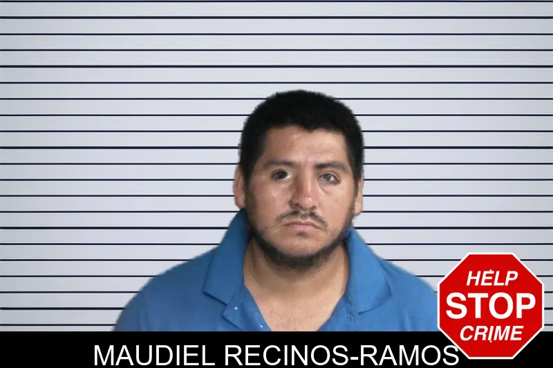 Maudiel Recinos-Ramos mugshot