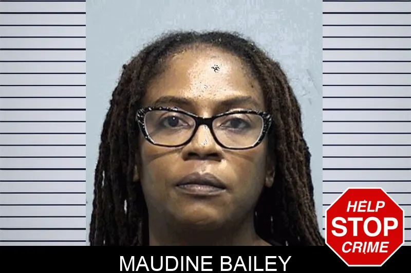 Maudine Bailey mugshot