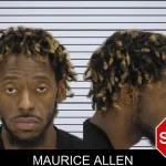 Maurice Allen mugshot