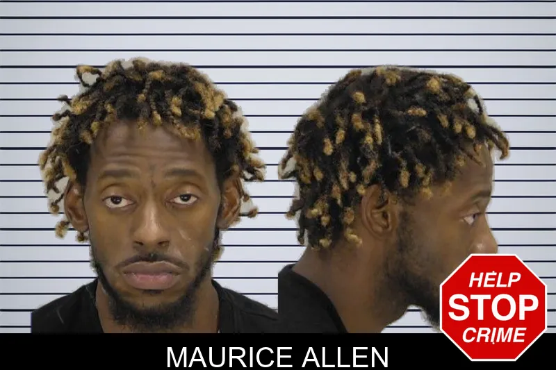 Maurice Allen mugshot