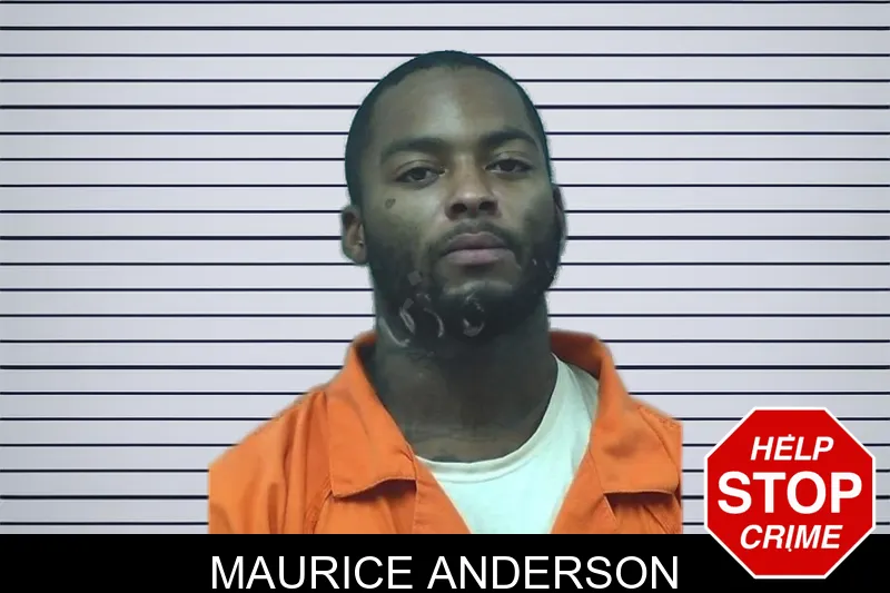 Maurice Anderson mugshot