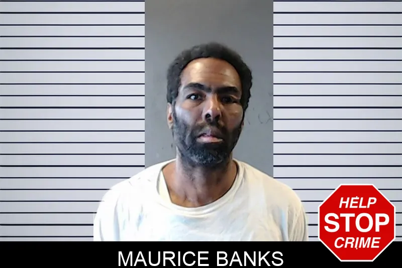 Maurice Banks mugshot