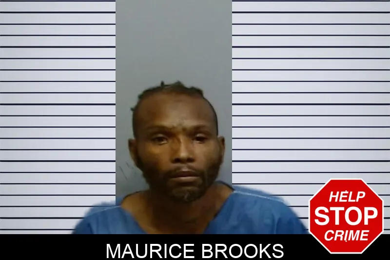 Maurice Brooks mugshot