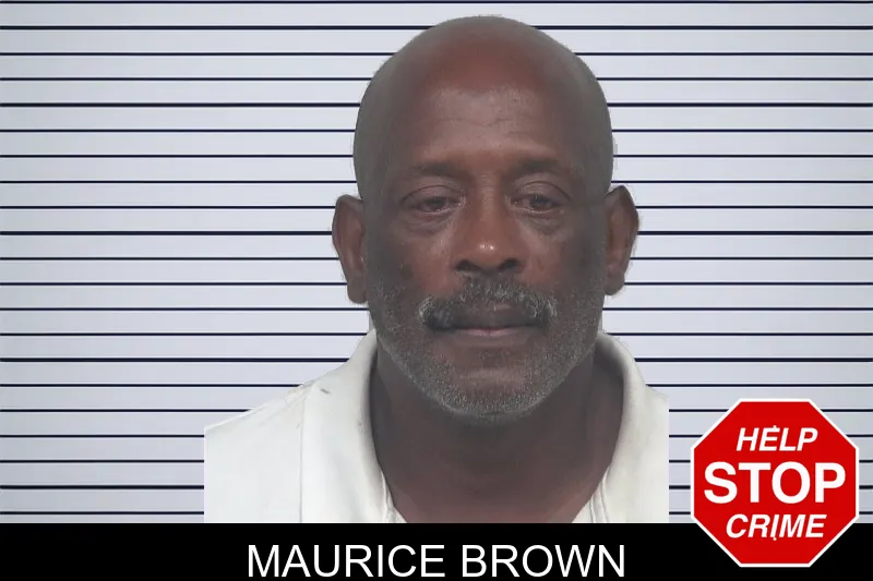 Maurice Brown mugshot