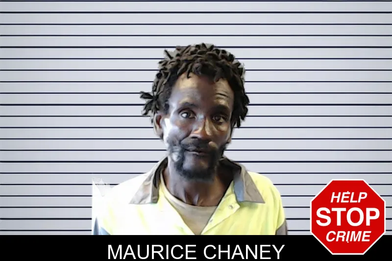 Maurice Chaney mugshot