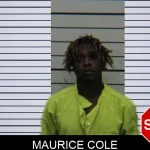 Maurice Cole mugshot